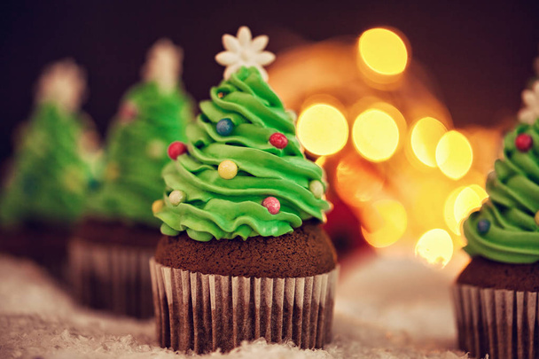 Delicious Christmas Dessert - Foto, Imagem