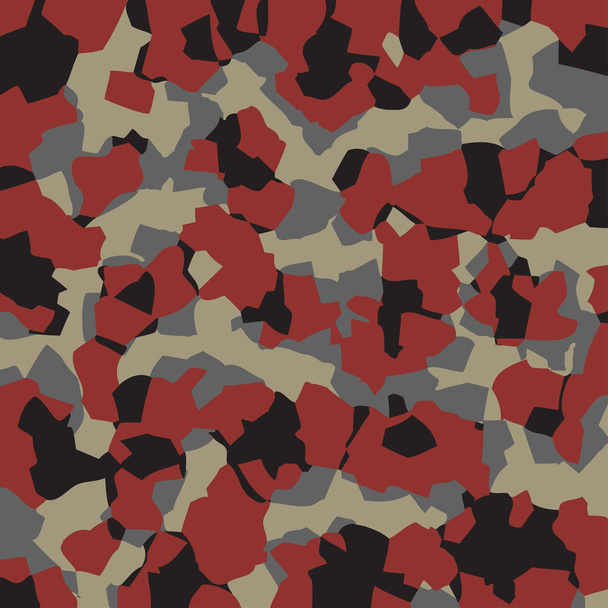 Camouflage motif arrière-plan vecteur sans couture - Vecteur, image