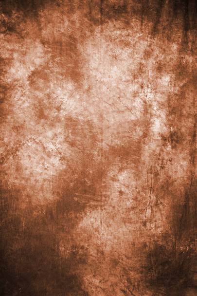 Художественный фон из ржавой горчичной ткани с имитацией размытых чернил
. - Фото, изображение