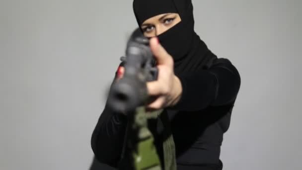 テープの西欧諸国を脅迫的なテロリスト - 映像、動画