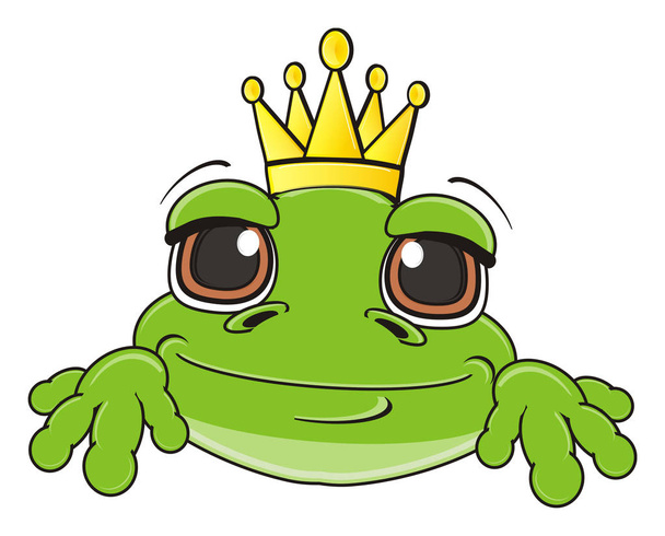 happy green frog - Photo, Image