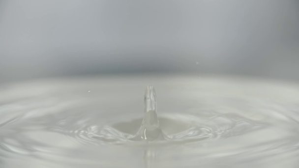 Water Drops and Splashes Macro 9 - Footage, Video