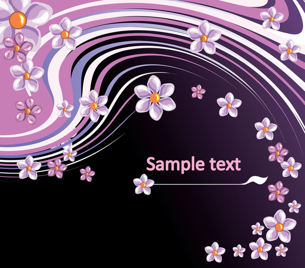 абстрактні квіткові фон
 - Вектор, зображення