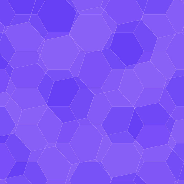 Fondo con panales violetas. Ilustración vectorial
 - Vector, imagen