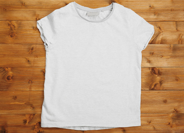 Blank light t-shirt  - Foto, Imagen