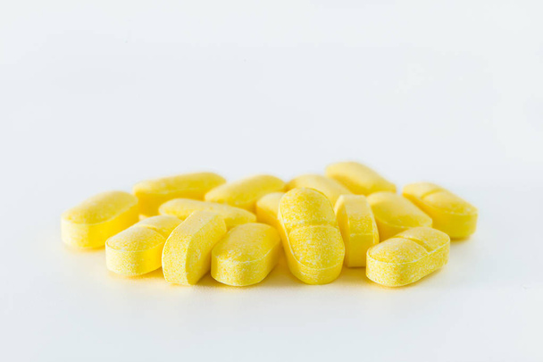 Many tablets pills - Foto, imagen