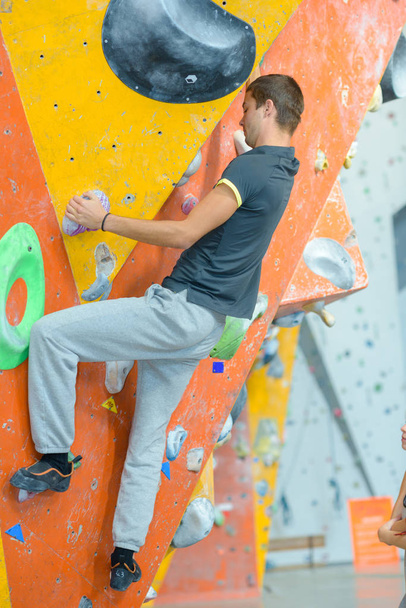 difficulty in rock climbing - Foto, immagini