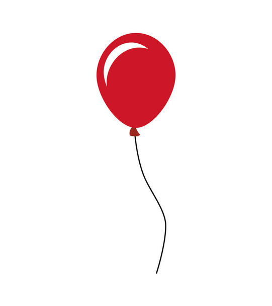 Luftballons Luftfest-Symbol - Vektor, Bild