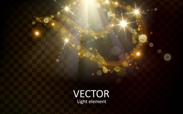 abstract light element - Vektor, obrázek