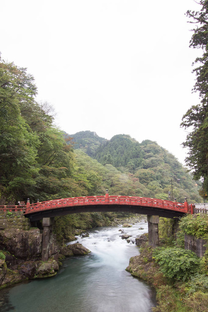 Shinkyo γέφυρα, Nikko, Ιαπωνία - Φωτογραφία, εικόνα