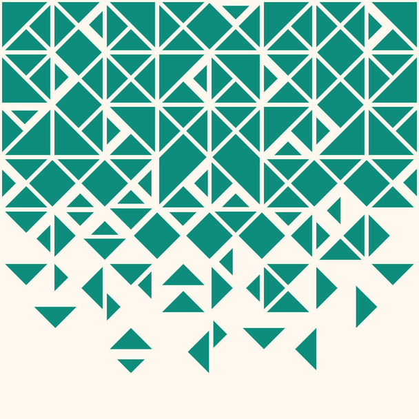 abstracte, geometrische achtergrond - Vector, afbeelding