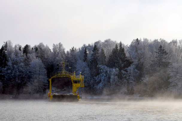 Télen Ferry.  - Fotó, kép