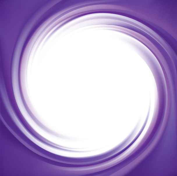 Vektorové pozadí abstraktní fialová spirála - Vektor, obrázek