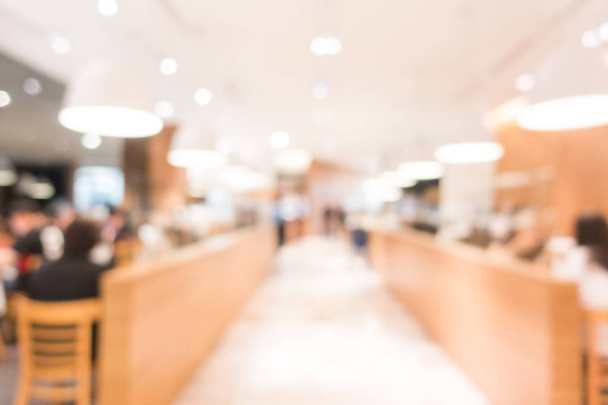 Abstract blur shopping mall - Foto, imagen