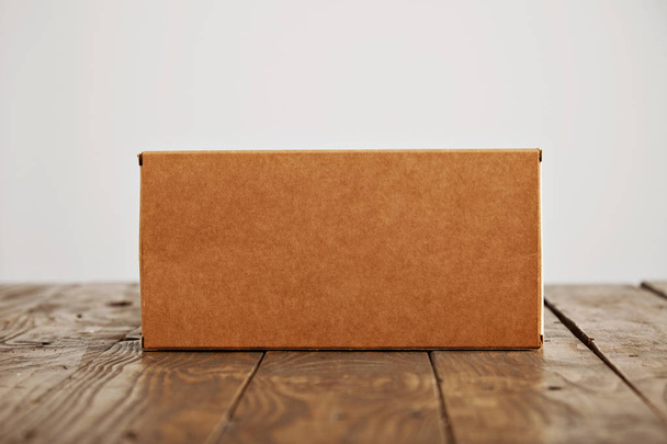 Cardboard craft package box and bag set - Foto, Imagen