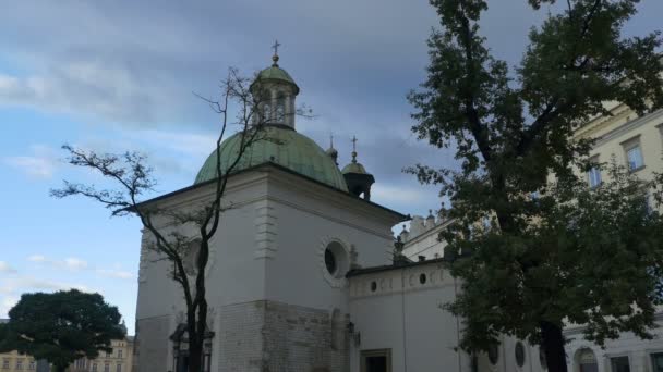 Krakkó St.Wojciech templom - Felvétel, videó