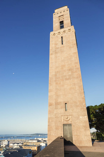 amerikanisches wwi marinedenkmal in brest - Foto, Bild