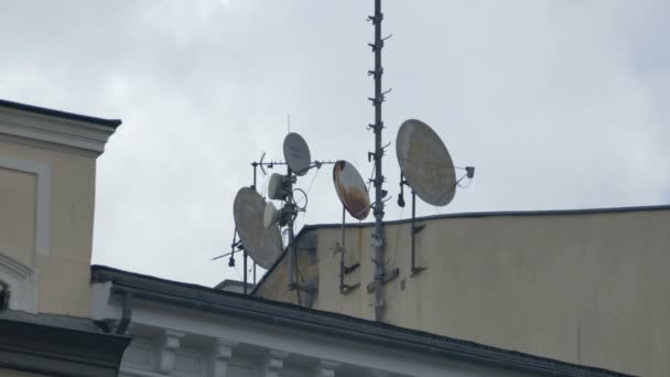 Rusty Televizyon antenler - Video, Çekim