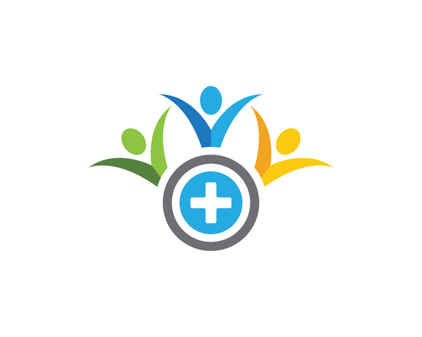 Logo médical de santé
 - Vecteur, image