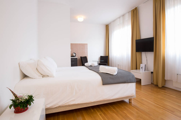 Modern hotel apartment interior - Fotografie, Obrázek
