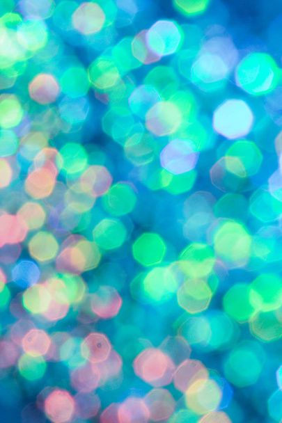 glitter lights background. defocused.  - Foto, Imagen