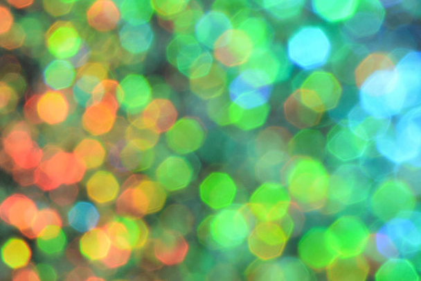 glitter lights background. defocused.  - Foto, Bild