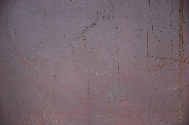 Rusty metal texture with scratched surface - Photo, Image