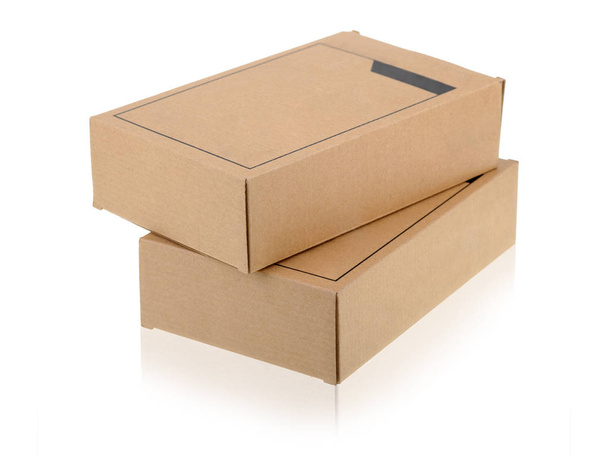 Маленькі картонні коробки
 - Фото, зображення