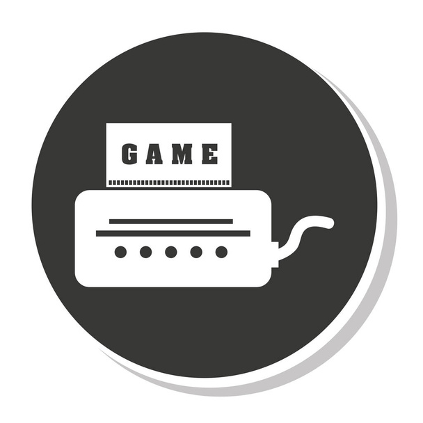 Гра контроль дизайн
 - Вектор, зображення