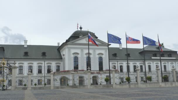 House of President of Slovakia - Footage, Video