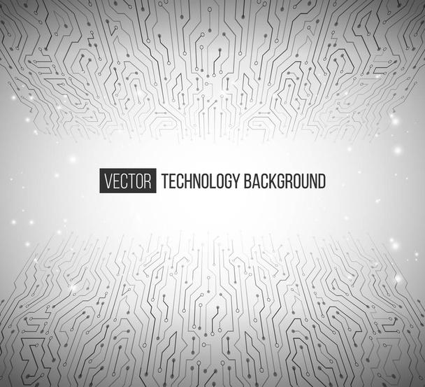 technologie vektorové pozadí - Vektor, obrázek