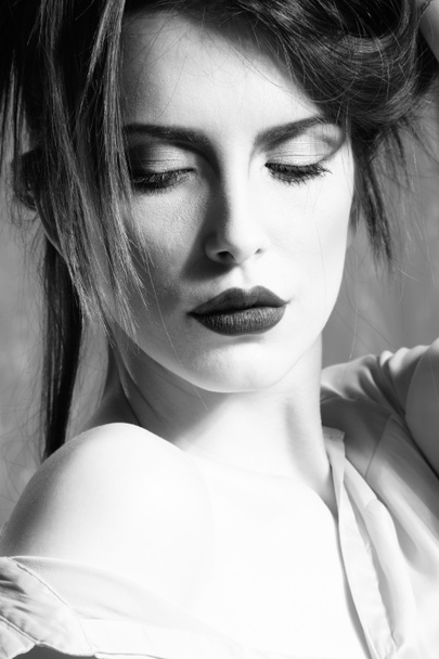 genç kadın Güzellik Portresi - Fotoğraf, Görsel