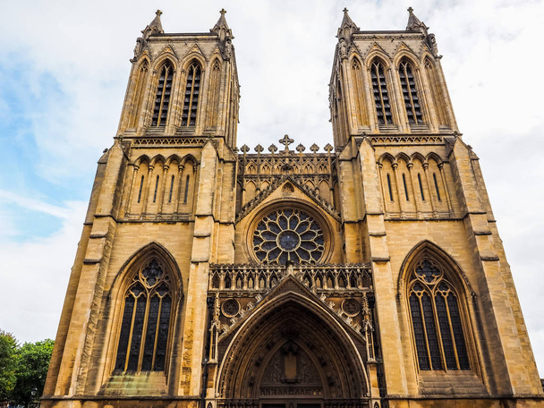 Catedral de Bristol HDR em Bristol
 - Foto, Imagem