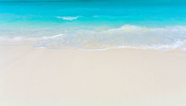 Καλοκαιρινό φόντο τροπική παραλία - Φωτογραφία, εικόνα
