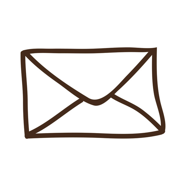 mail envelope icon - Vector, Image