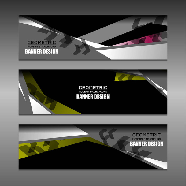 Business Banner Background - Vector, Image