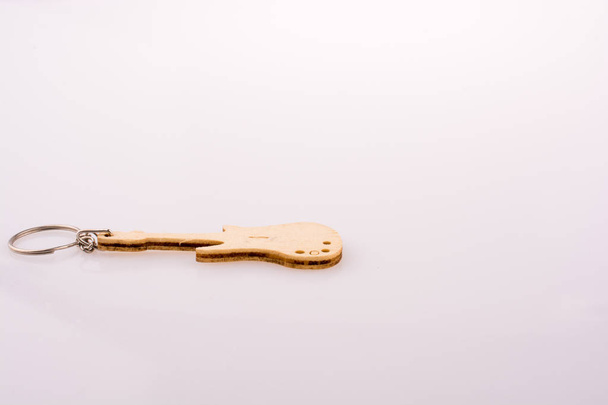 Mini dřevěné hračky kytara model - Fotografie, Obrázek
