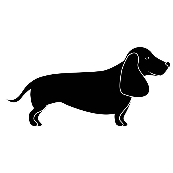icona animale cane, concetto animale domestico
 - Vettoriali, immagini