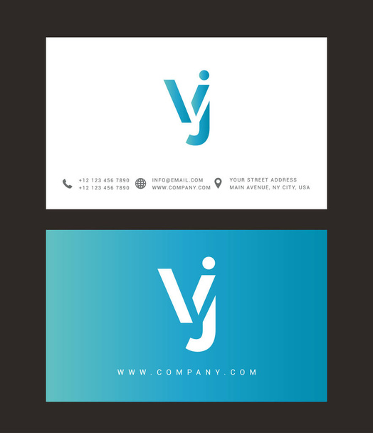 modernes Letter Logo Design - Vektor, Bild