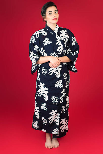 Modern Geisha girl  - Foto, Bild