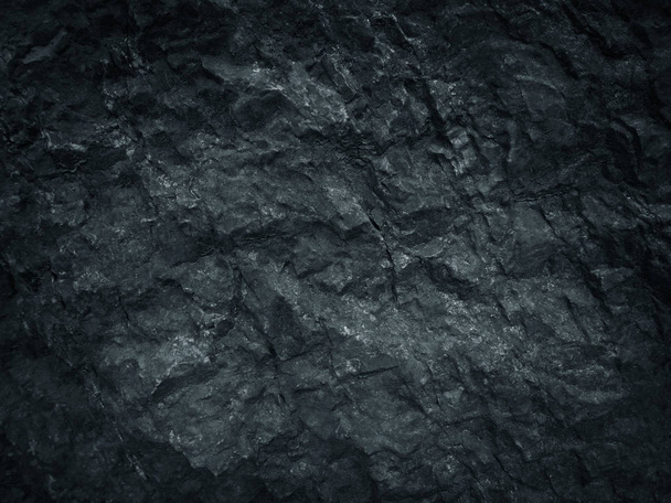  Dark grey black slate background  - Foto, Imagem