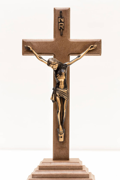 Jesus na Cruz
 - Foto, Imagem