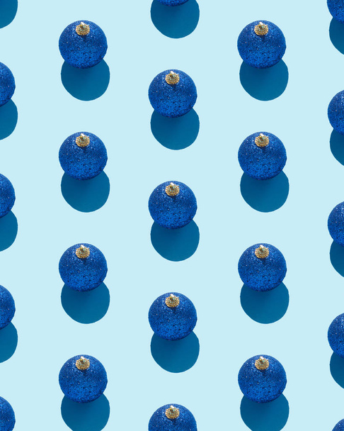 Cioccolatini di Natale blu
 - Foto, immagini