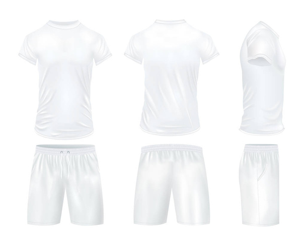 Shirts And Shorts Icon Set - Διάνυσμα, εικόνα