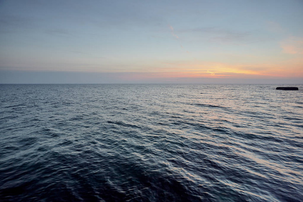 Sunset over the Black Sea - Photo, Image