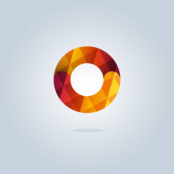 Modern single letter logo  - Vector, Image