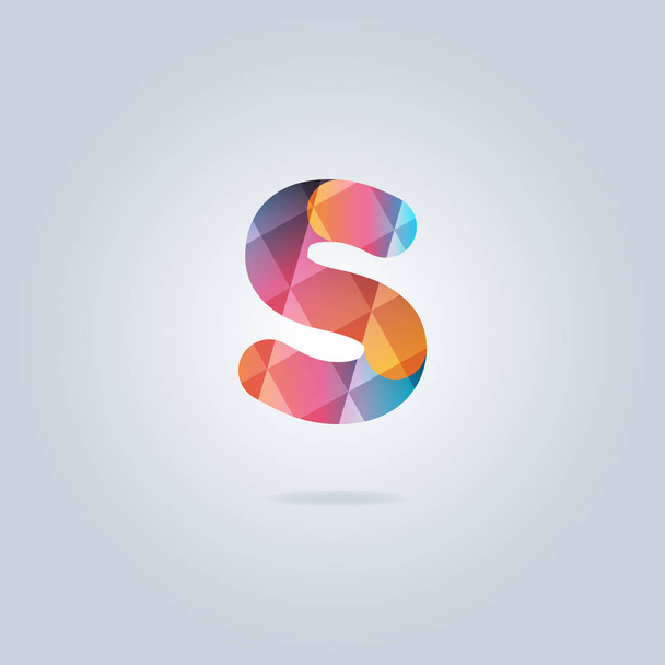 Modern single letter logo  - Vector, Imagen