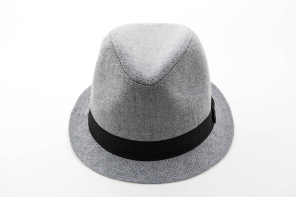 slaměný klobouk pro člověka - Fotografie, Obrázek