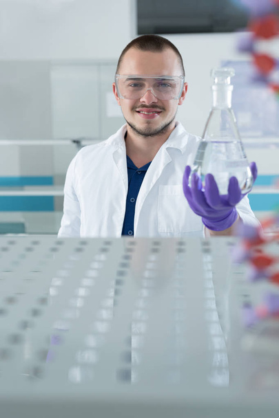 young doctor scientist  - Photo, image