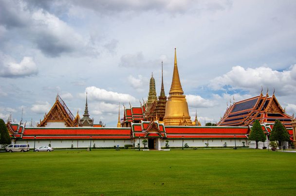 Veřejné královský chrám, Bangkok, Thajsko - Fotografie, Obrázek